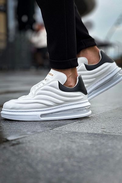 TB Terzi Bey Tb299 Gbt Sollıevo Men's Shoes White/Black