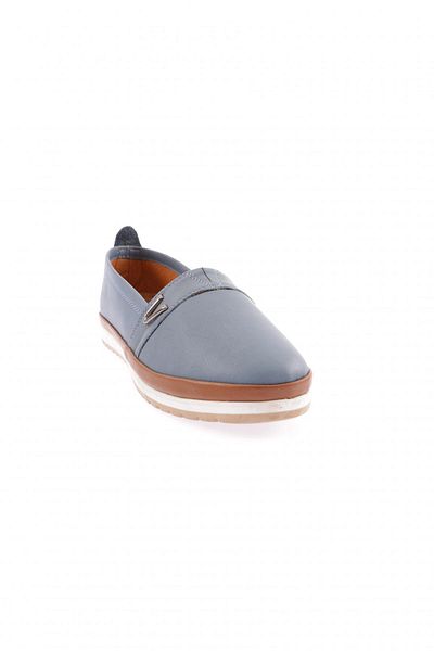 DGN Pantofi confortabili de damă, cu cataramă în V, denim, piele naturală 916143246