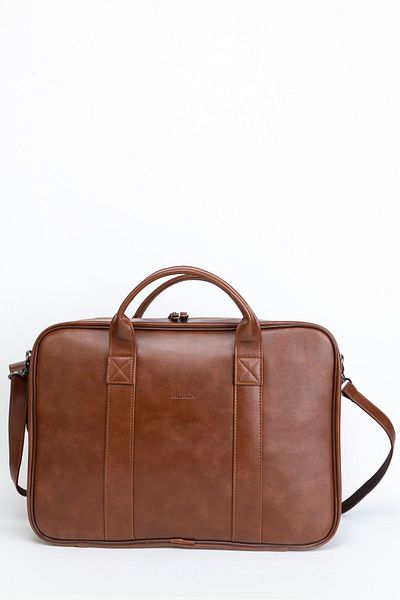 MORCA Macbook Organizer Laptop Briefcase 15.6" & 16" Inch Black