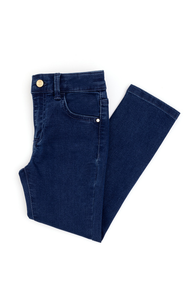 U.S. Polo Assn. Pantaloni de jeans albastru închis pentru fete 50289342 -DN0023