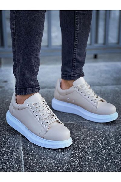 Chekich Ανδρικά παπούτσια Cbt Estrella Beige