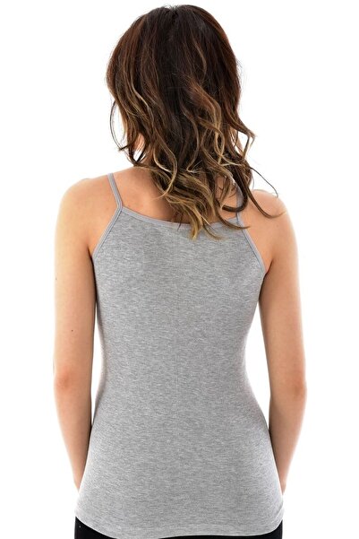 Belifanti Collection Gray Cotton Women's Athlete - Set of 12, Rope Strap