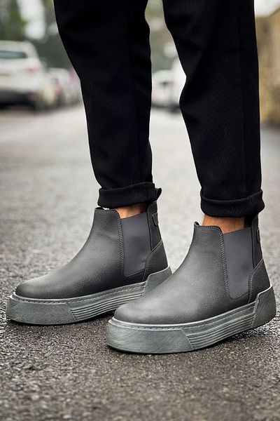 Chekich Ανδρικές μπότες CRT Harmany Anthracite