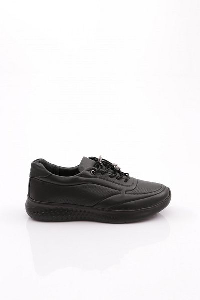 DGN Pantofi de damă cu șireturi Laser Comfort Negru-negru 31353246