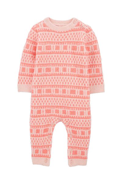 Carter's Baby Girl Jumpsuit Pink