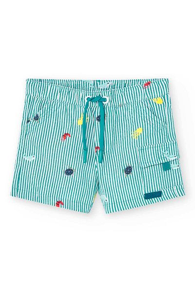 Boboli Boys' Shorts - Comfortable Fit and Stylish Design