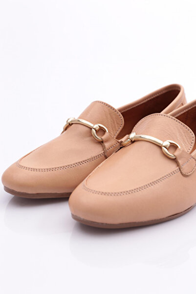 DGN Women's Ballerina Nude Shoes Model: 24532110