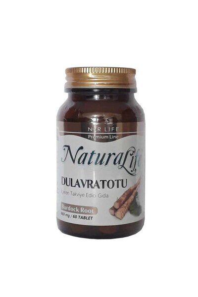 naturalife Natura Life Dulavratotu - NTR-Burdock Root 60 Tablet