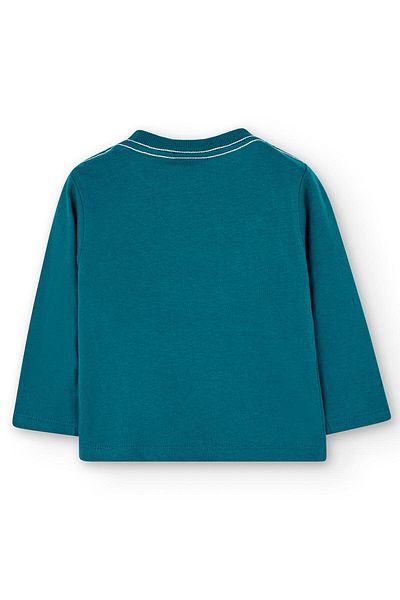 Boboli Boy's T-shirt Navy Blue