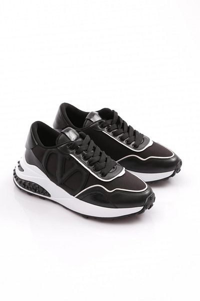 DGN 041 Women's V Patterned Sneakers