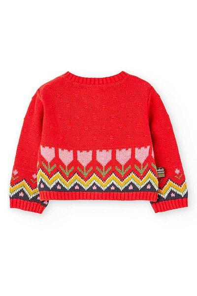 Boboli Baby Girl Jacket Red