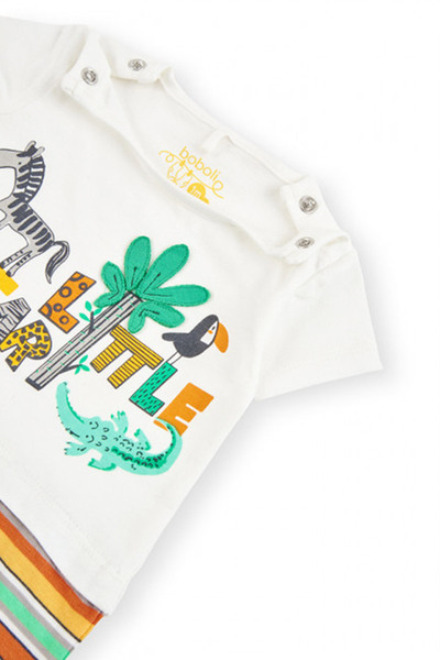 Boboli Erkek Newborn Kısa Tulum