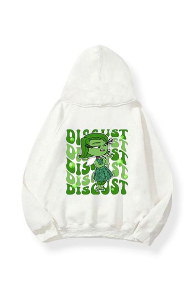Carpe Dısgust 3 Thread Oversize Sweatshirt