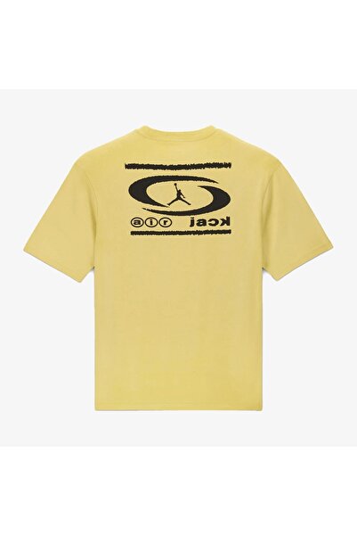 Nike JORDAN X TRAVİS SCOT ''AİR JACK'' ÖZEL SERİ YUMUŞAK T-SHİRT (OVERSİZE)