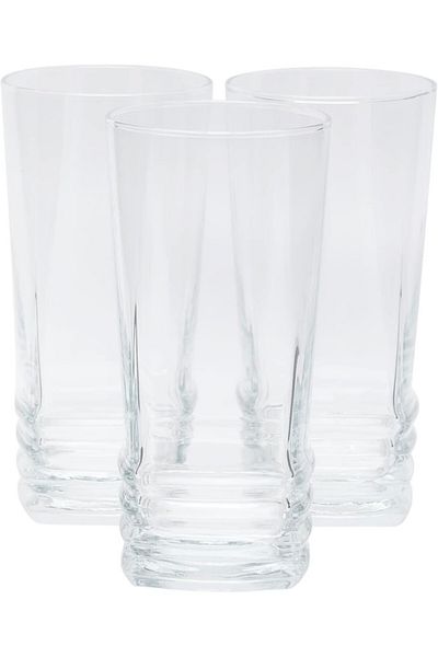LAV LUV ARTCRAFT GLASS ELG379A  SET 3PCS