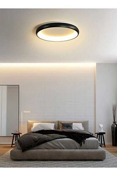 Vonalight 3ışık Renk, 30cm Çember Led Tavan Lambası, Modern Aydınlatma, Avize