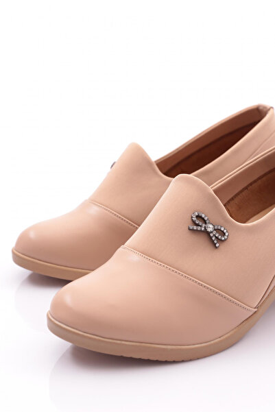 DGN 23032 Μοντέλο γυναικεία παπούτσια με τακούνι με μοτίβο με κορδέλα