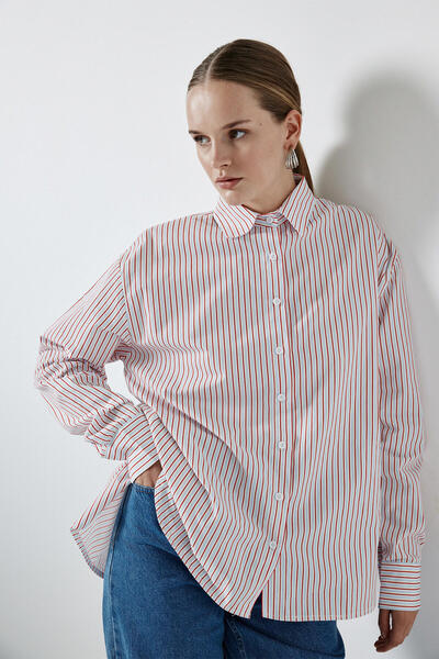 Touché Privé Striped shirt