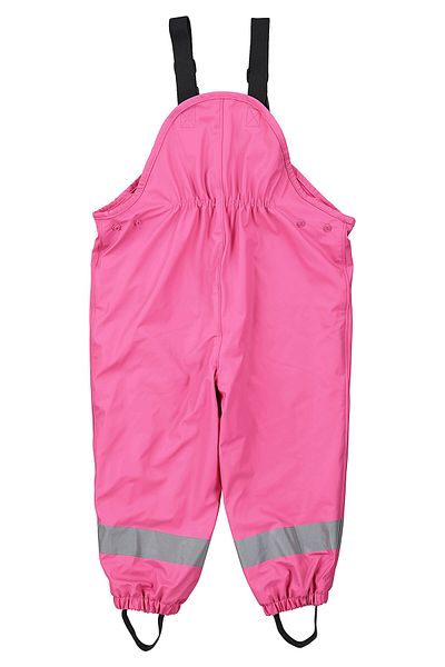 Sterntaler Girl's Fleece Lined Rain Jumpsuit Pink