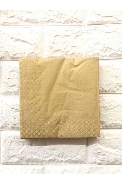 ZERO LAND - 20 Pieces of Gold Alsat Napkins