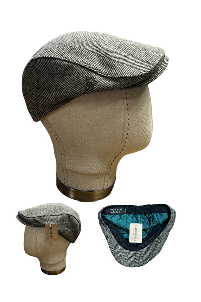 Melik şapka KIŞLIK YÜNLÜ SPOR KASKET ERKEK ŞAPKA