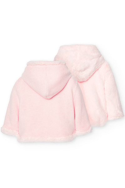 Boboli Baby Girl Jacket Light Pink