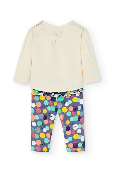 Boboli Girl Newborn 2 Piece Set