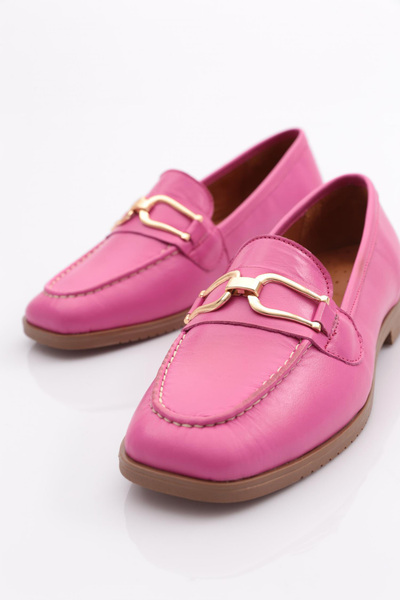 DGN Iron Blunt (Toe Ballerina) Φούξια Μάρκα 1932110   Μοντέλο Γυναίκα