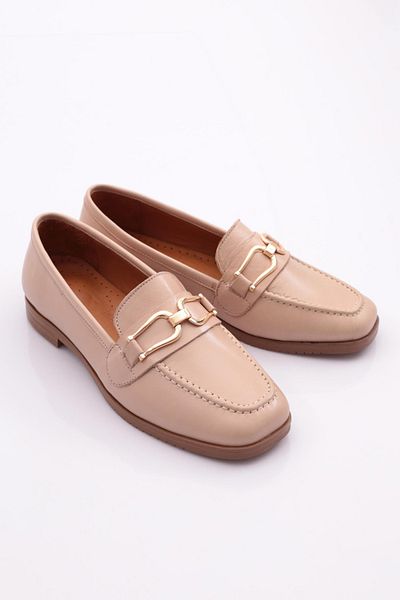 DGN 08 Γυναικείες μπαλαρίνες Iron Blunt Toe