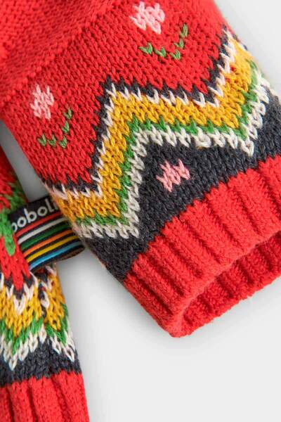 Boboli Baby Girl Jacket Red