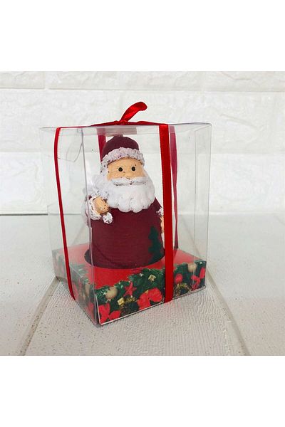 ZERO LAND - Santa Claus Shaped Candle Ynsmr