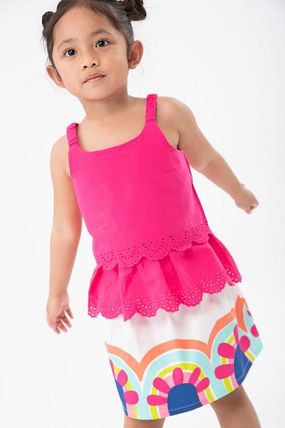 Boboli Girl Skirt