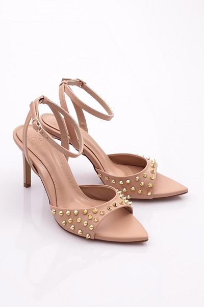 DGN Pantofi rochii de seara de dama Nud 88112821