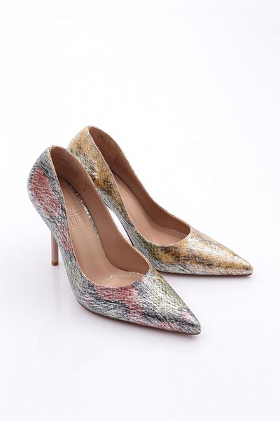 DGN 4550 Pantofi cu toc pentru damă