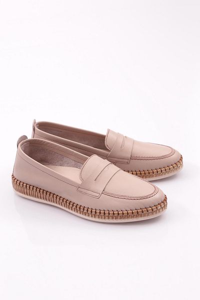 DGN Mocasini de dama argintii 26632623