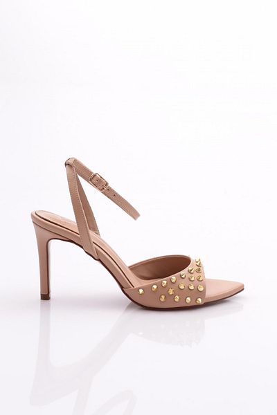 DGN Pantofi rochii de seara de dama Nud 88112821