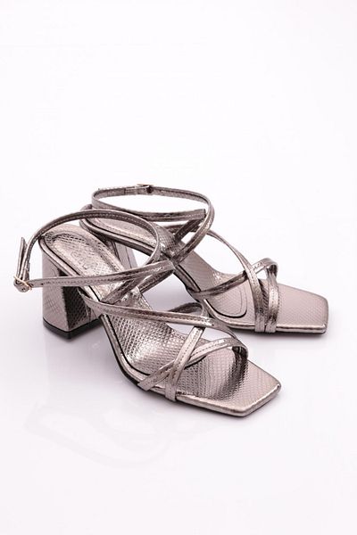 DGN Pantofi de seară pentru femei Honeycomb Platinum - 87212821