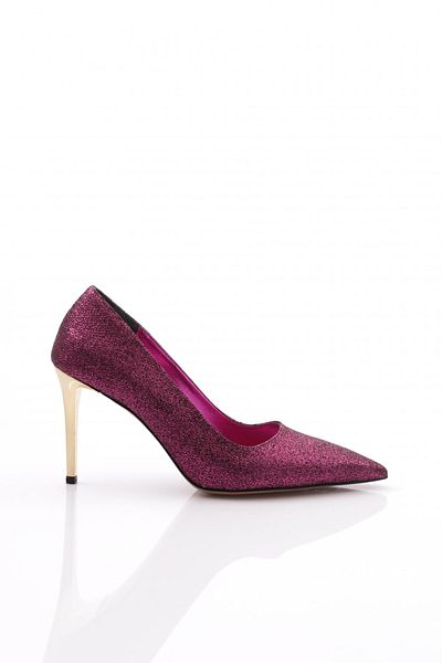 DGN Pantofi cu toc de damă cu vârf ascuțit Fuchsia Toro 210635910