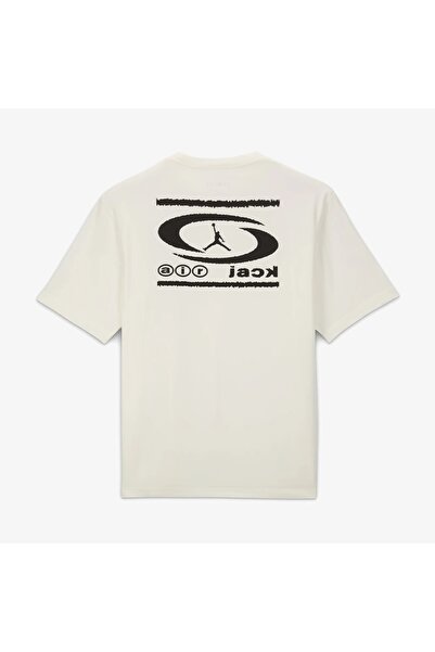 Nike JORDAN X TRAVİS SCOT ''AİR JACK'' ÖZEL SERİ YUMUŞAK T-SHİRT (OVERSİZE)