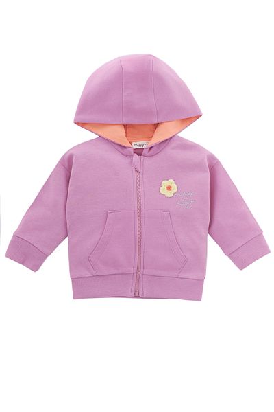Miny Center Baby Girl Sweatshirt Pink