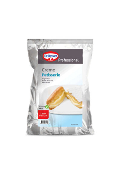 Dr. Oetker DR.OETKER - DOLGU KREMA CREME PATISSERIE (1 X 1 KG) DR. OETKER 110008