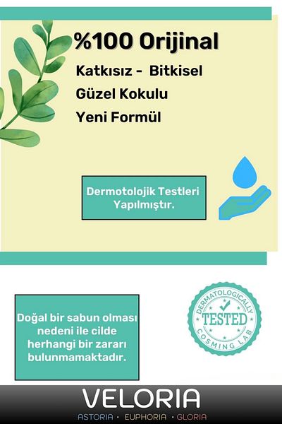Veloria صابون الأرز الأبيض من سلسلة Premium 100% العضوي الطبيعي لشعر الوجه والجسم والموازنة من ألياف اليقطين 10 قطع