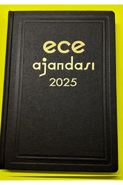 Ece 2025  ECE ANADOLU 17X25 AJANDA TİCARİ AJANDA