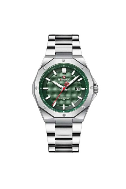 Naviforce Çelik Kordon Analog Erkek Kol Saati Çelik Kordon NF2105