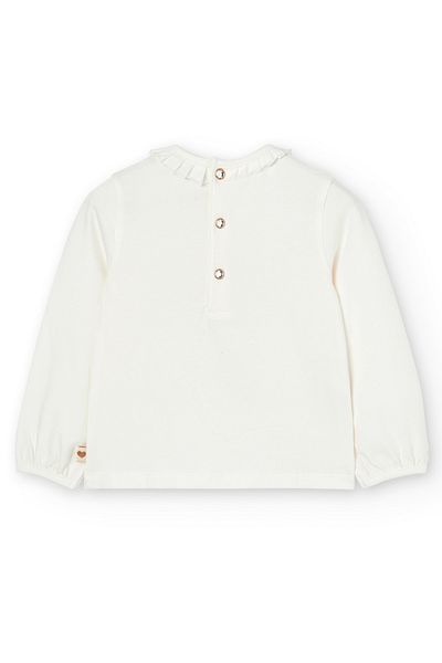 Boboli White Girl's T-shirt