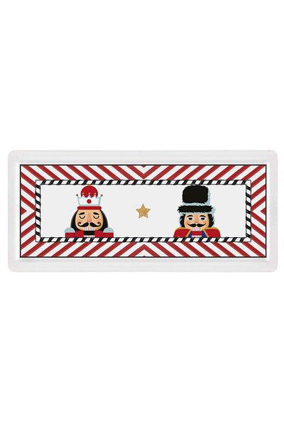 The Mia New026 Nutcracker Rectangular Serving 35X16 cm
