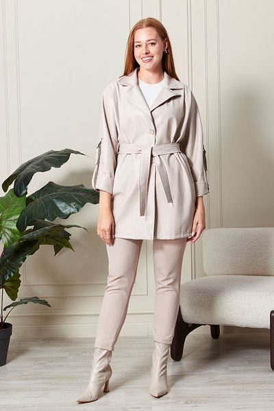 Fashionbox trenci din piele de calitate premium