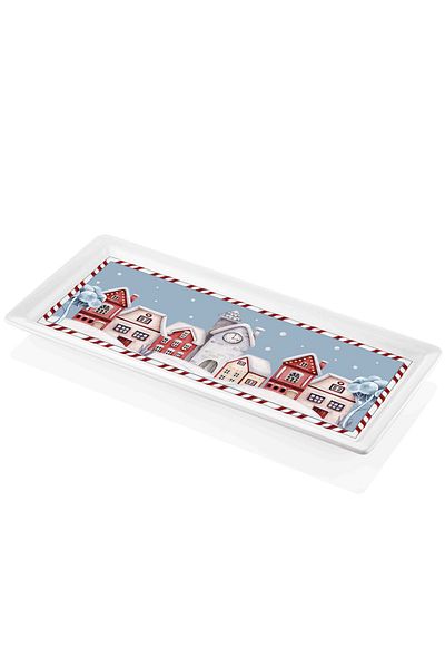 The Mia New078 Penguin Rectangular Service 35X16 cm