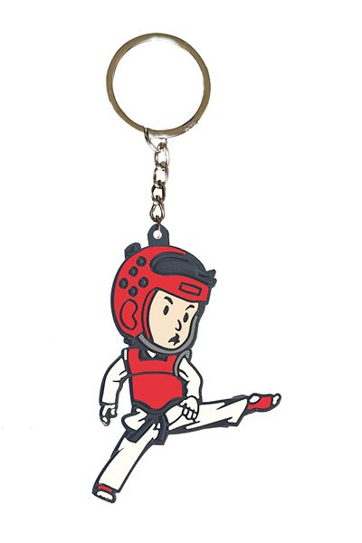 hakuof Breloc Taekwondo din silicon Breloc Taekwondo din silicon
