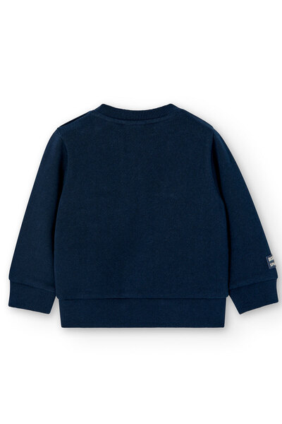 Boboli Erkek Çocuk Sweatshirt Lacivert